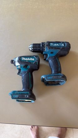 Makita drills good condition take both for $135 OBO( not batteries)