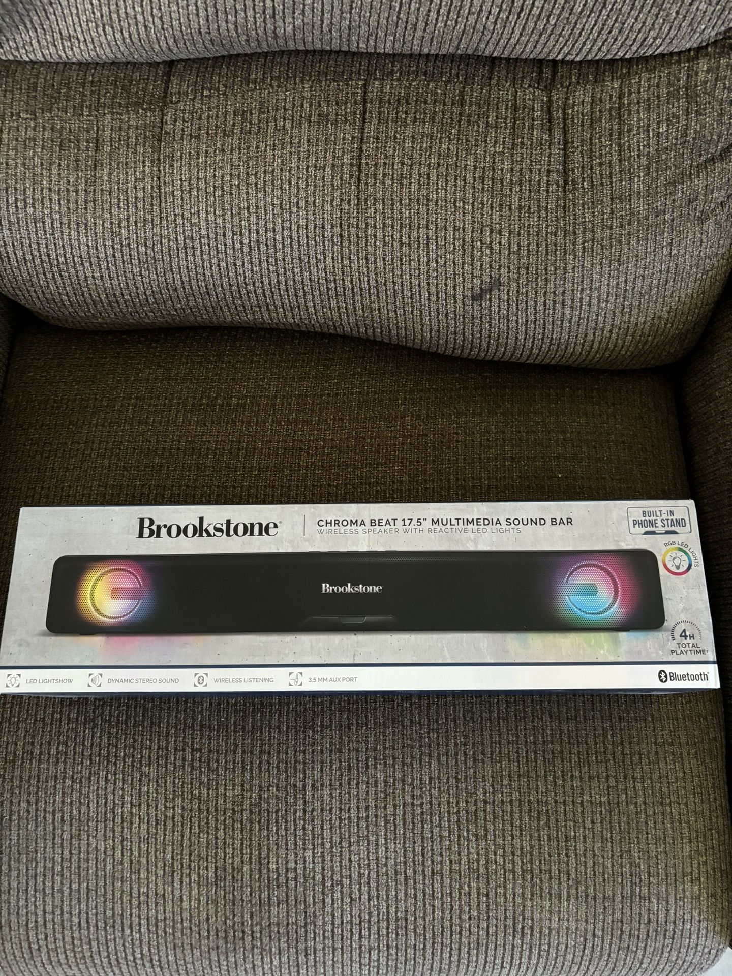 Brookstone Sound Bar