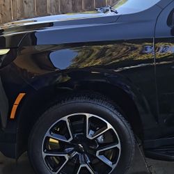 2025 Chevy Tahoe RST Wheels
