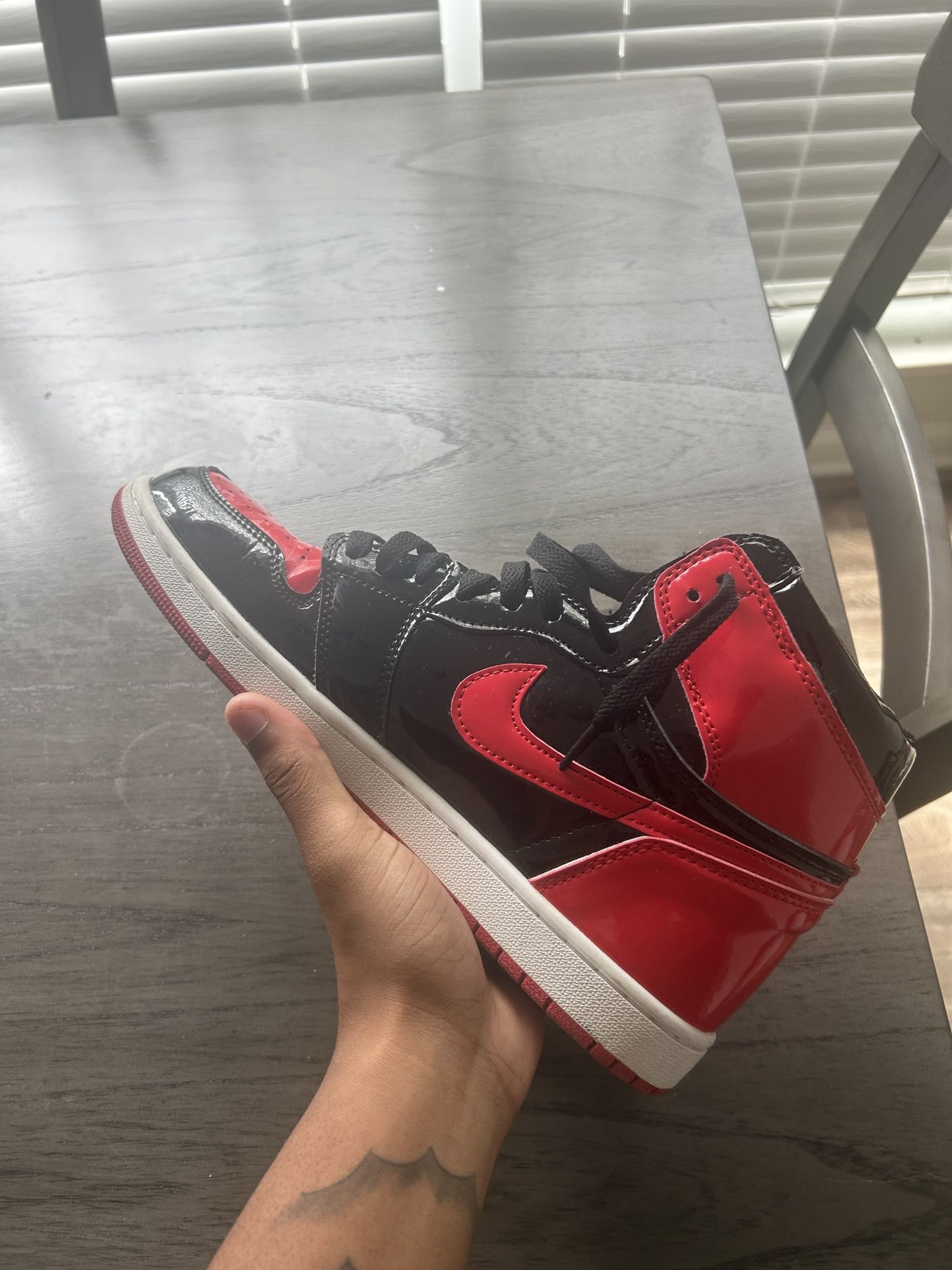 Jordan 1 Patent Breds