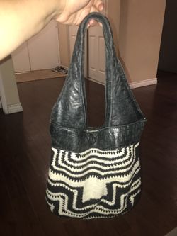 Leather bag -normal wear
