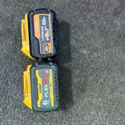 Dewalt Batteries 