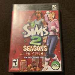 Sims 2 Seasons Expansion Pack