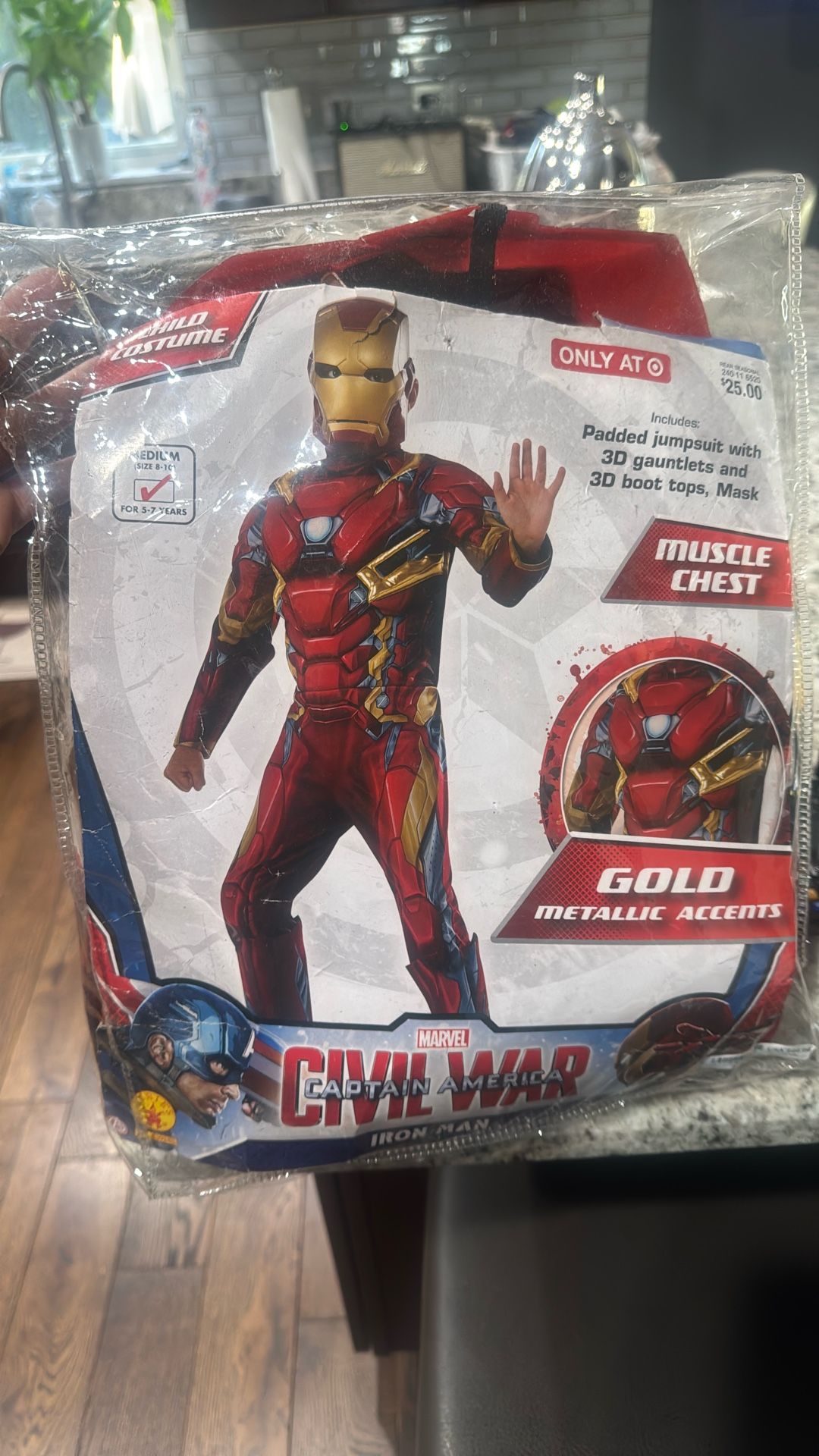 Child Costumes Iron Man
