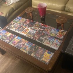 42x42 Glass Coffee Table