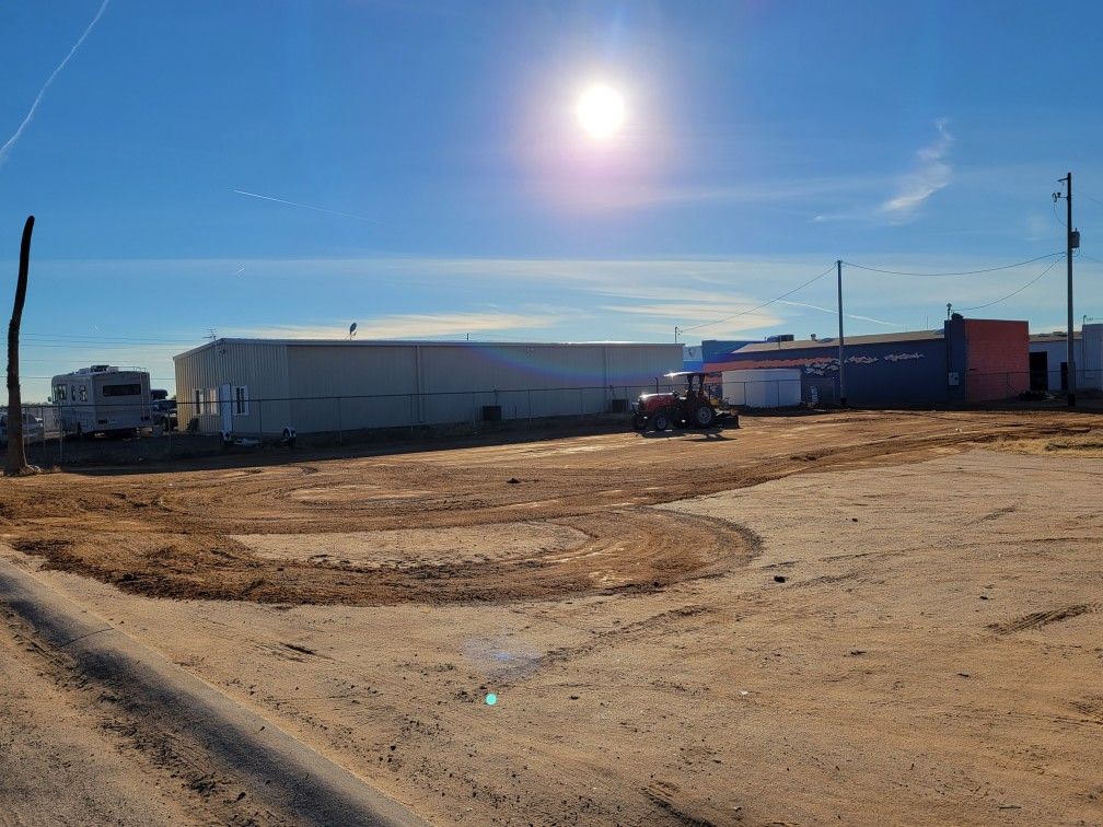 Land Grading Retail & Services