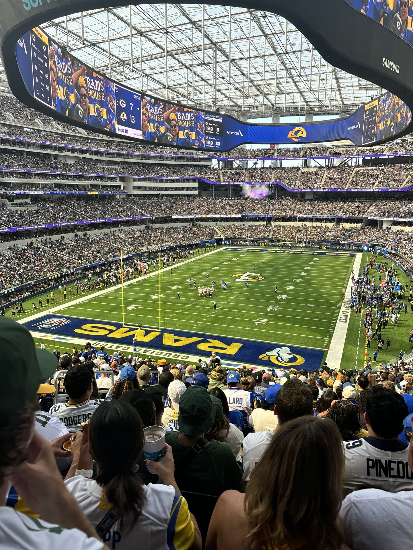 Rams vs Colts Tickets Sec 235