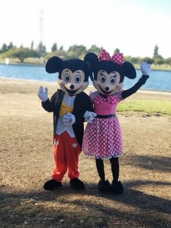 Mickey and Minnie