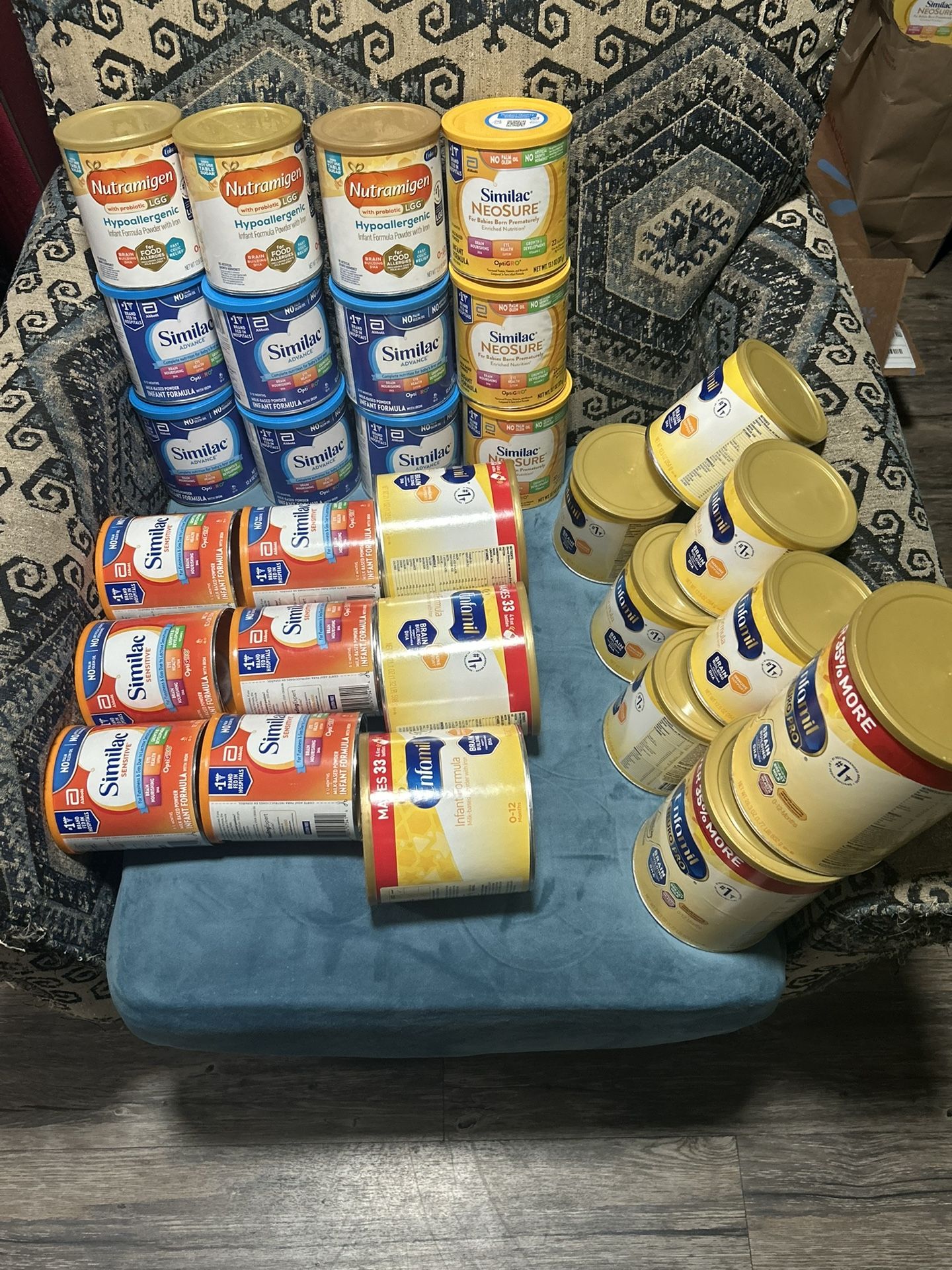 Baby Food All Formula