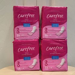 Carefree Liners (4 for $12)