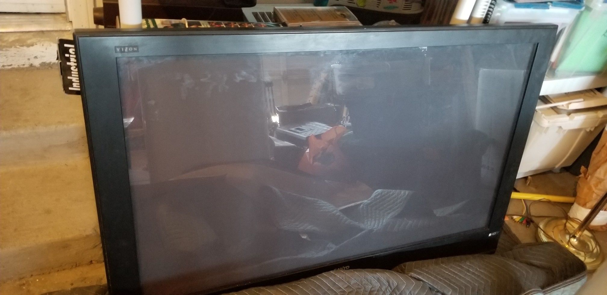 50 inch Sanyo Vizon HDTV