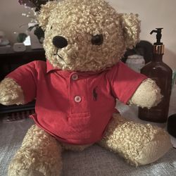 Vintage RALPH LAUREN Jointed Plush Teddy Bear