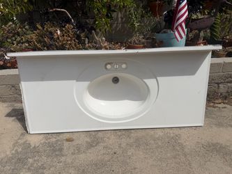Free Vanity and top - great condition