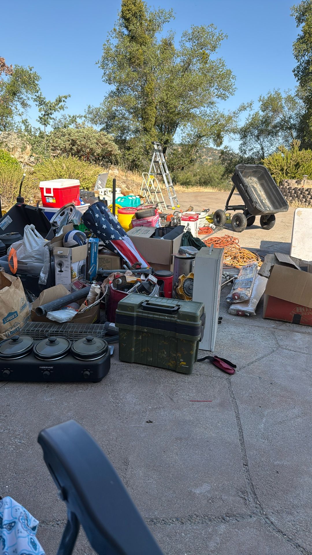 MOVING IN COARSEGOLD (cash Only And You Must Pick It Up)