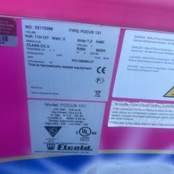 Freezer Deep Freeze