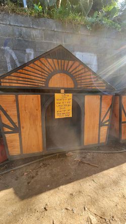 Large dog house