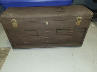 Kennedy 526 8 Drawer Machinist Tool Box