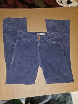Corduroy flared jeans