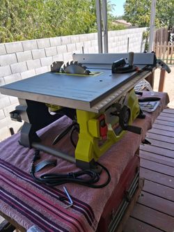 Ryobi saw