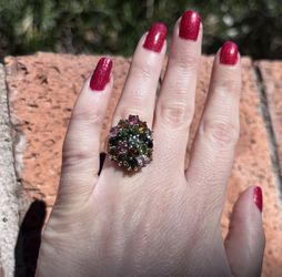 Tourmaline Ring 