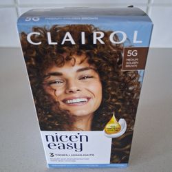  Clairol 5G Medium Golden Brown 