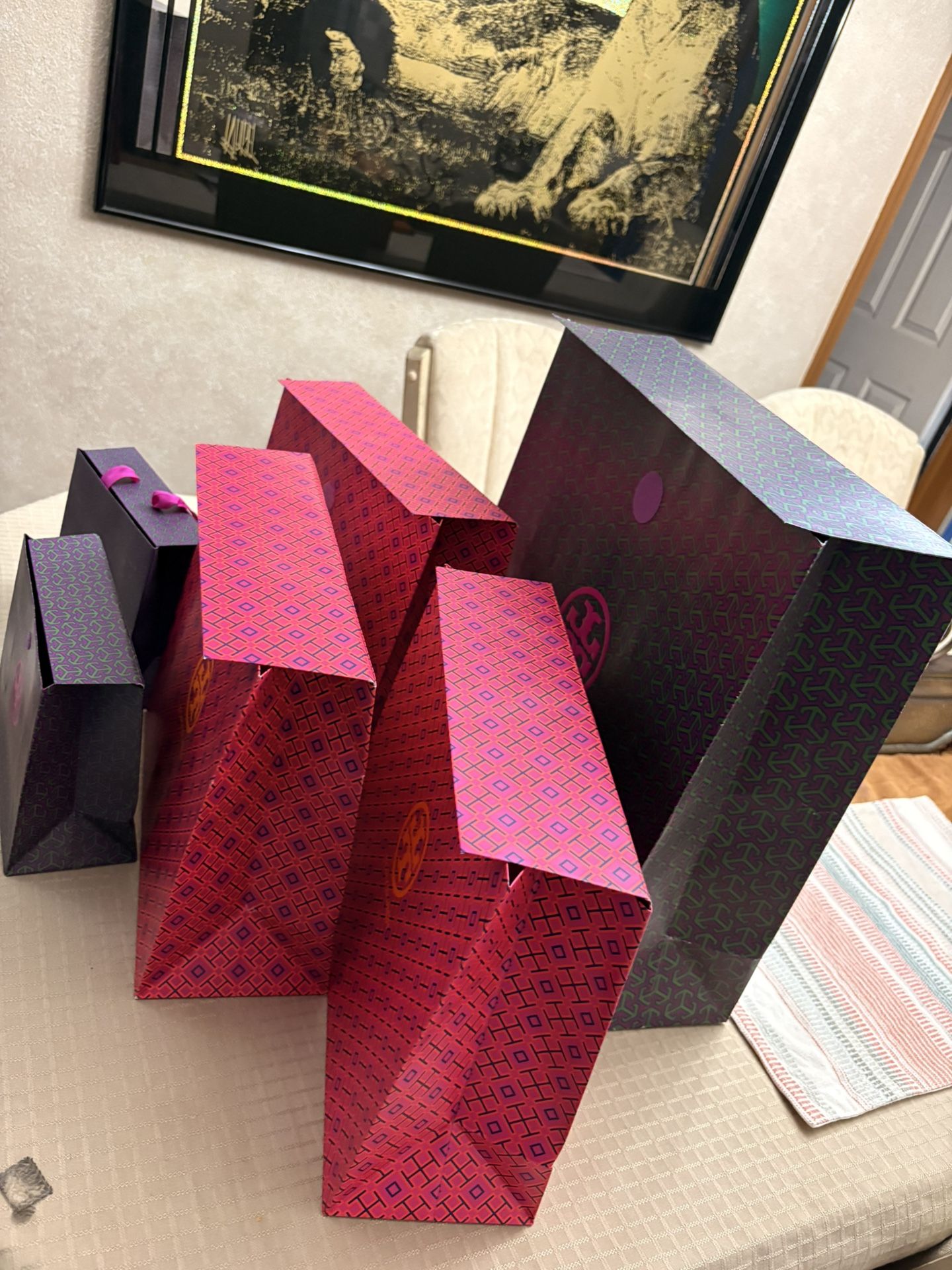 Tori Burch Gift Bags