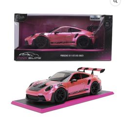 Jada Porsche 911 chase