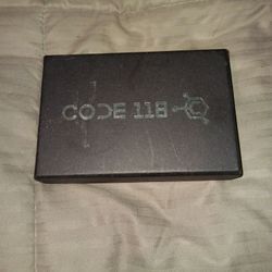 Code 118 Mens Wallet