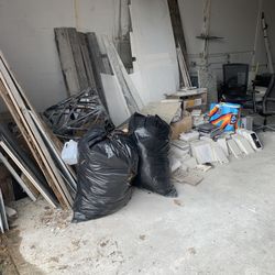 Removing Junk Basura