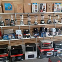 Complete Housware Products. Toasters Blenders Coffee Makers. $20 And Up