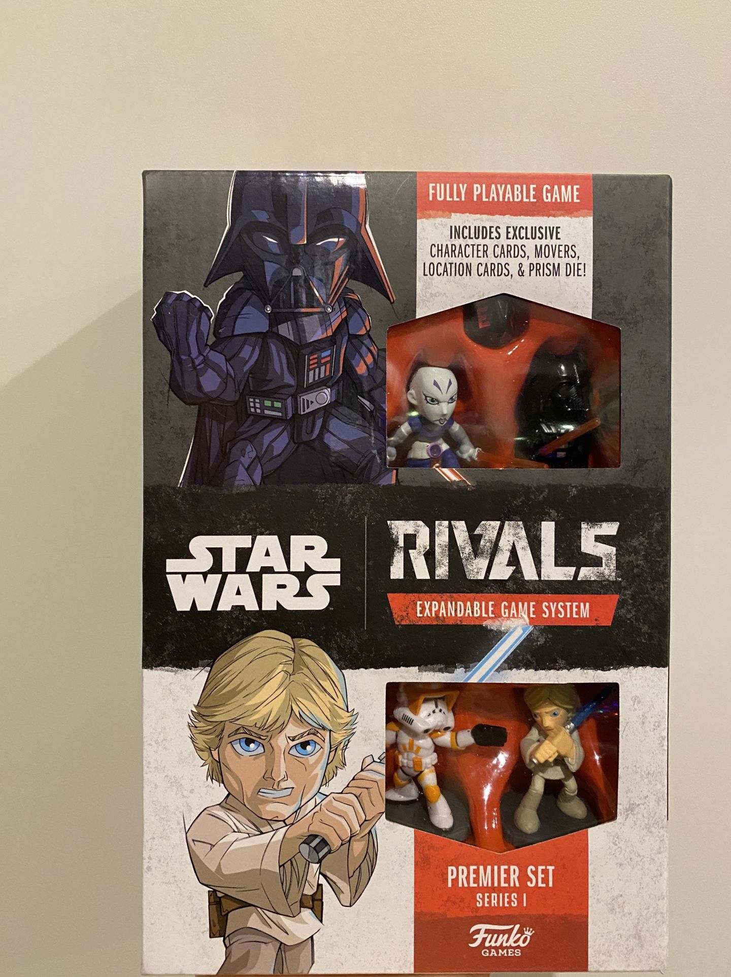 Brand: BoxLunch Funko Games Star Wars Rivals Expandable Game System Premier Set