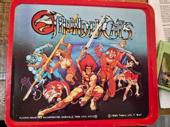 Thundercats Lunch Box 1985