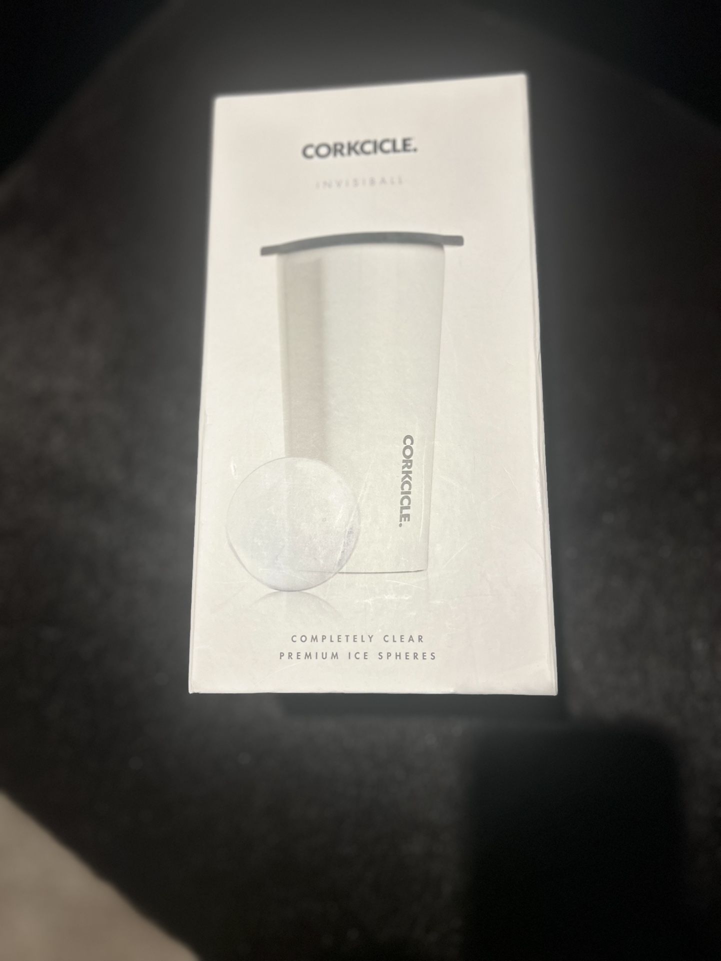 Corkcicle Invisiball 24oz White