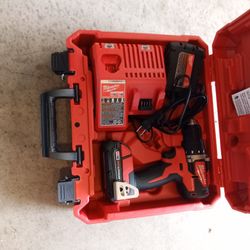 Milwaukee M18 Compact Brushless Drill Driver 