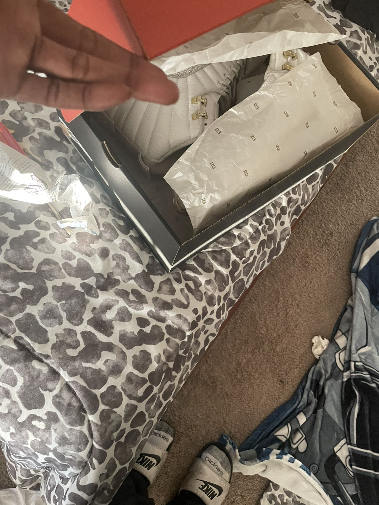 Ovo Jordan 12