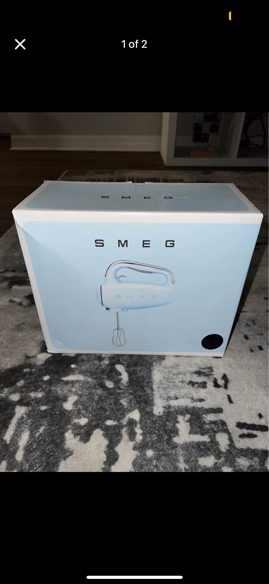 Smeg electric hand mixer