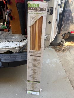 5 boxes of Cedar