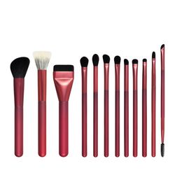 Brand New Handmade Makeup Brushes 12 PCs Set