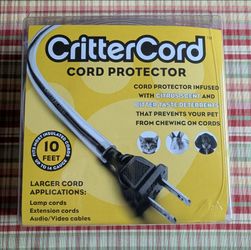 New Critter Cord Cord Protector for Pets