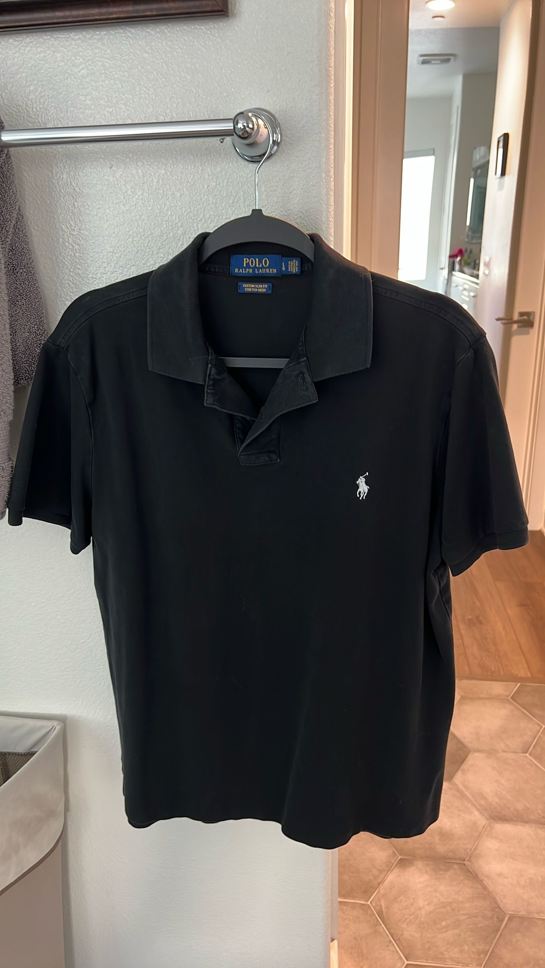 Men’s Polo Ralph Lauren Shirt Black