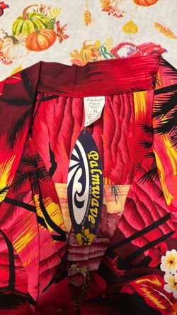 NEW XL HAWAIIAN SHIRT