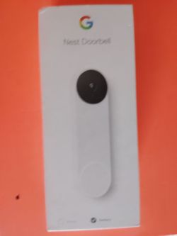 Google nest doorbell camera