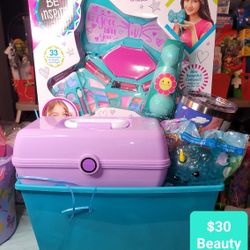 Girls Beauty Easter Basket