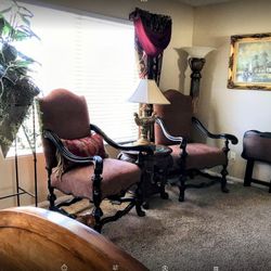 Pair Of Oversized Chairs