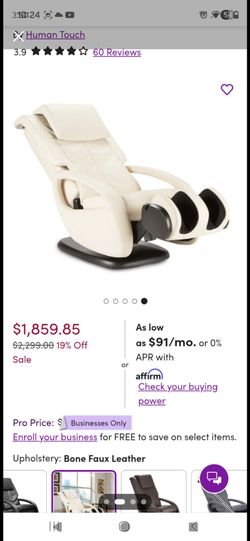 Massage chair