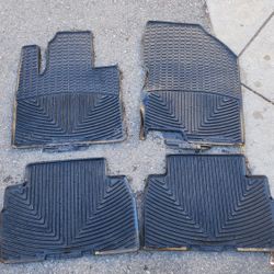 Hyundai Santa Fe Car Mats 2019