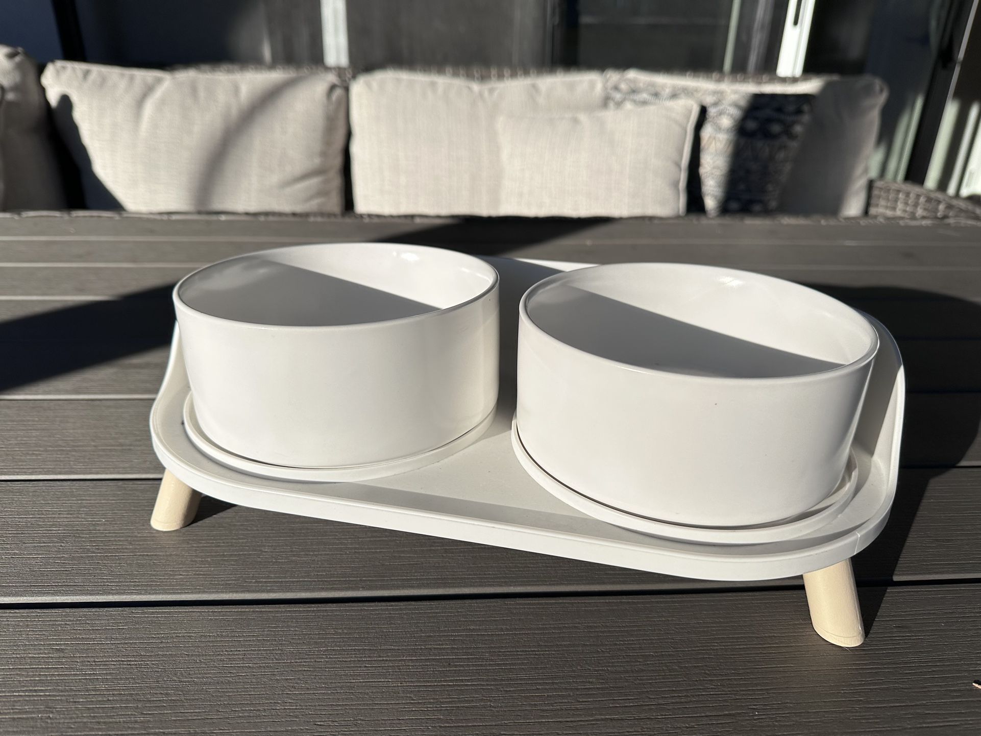 Pet Bowls (Set Of 2)