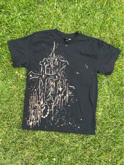 Handmade Bleach Shirt pick design