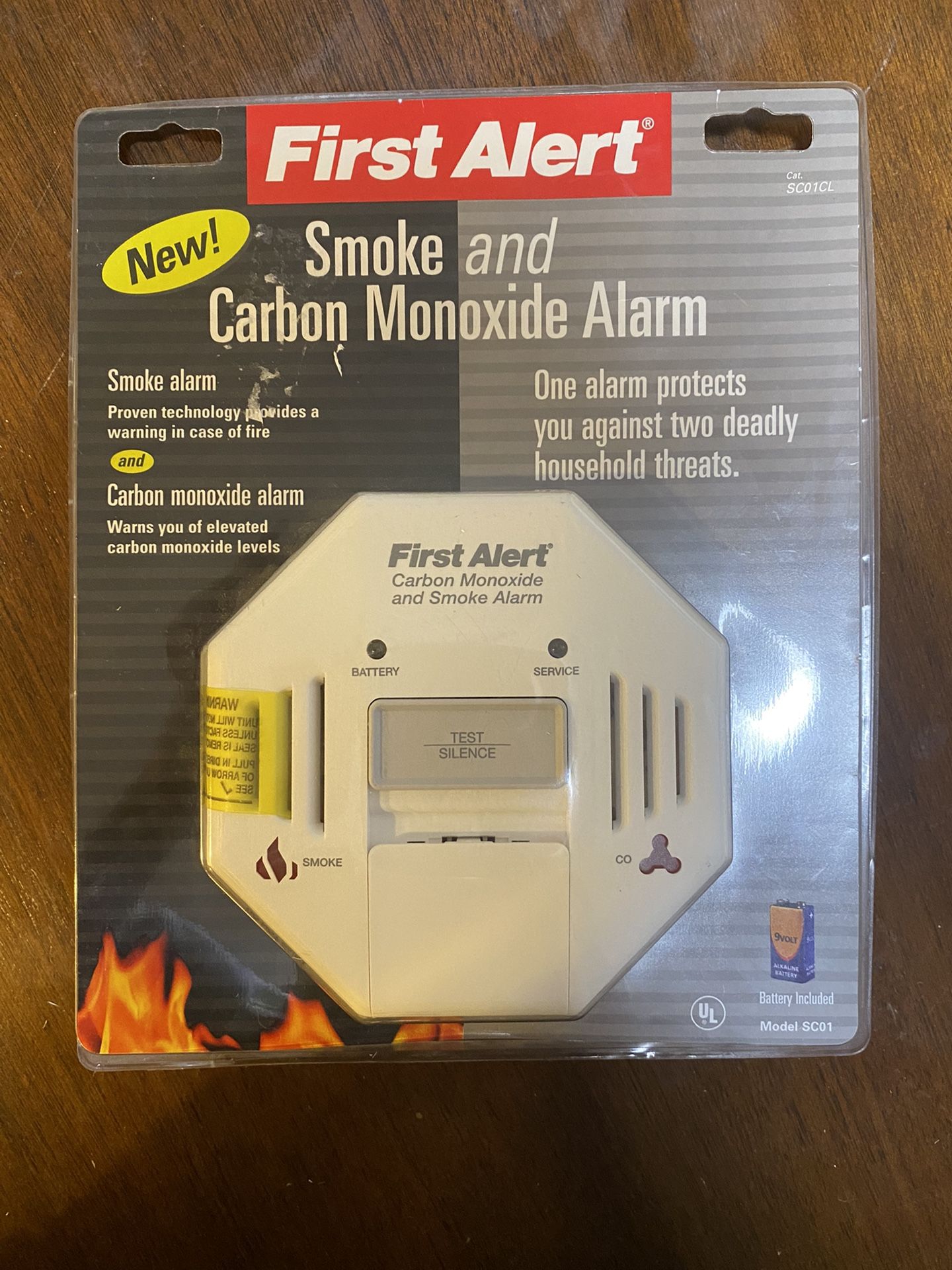 First Alert Ultimate Carbon Monoxide Alarm Smoke Detector