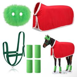 1 Horse Christmas set new